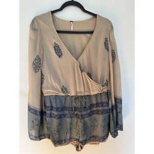 Free People Bohemian Romper XS